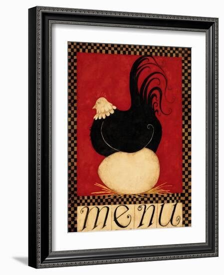 Menu II-Dan Dipaolo-Framed Art Print