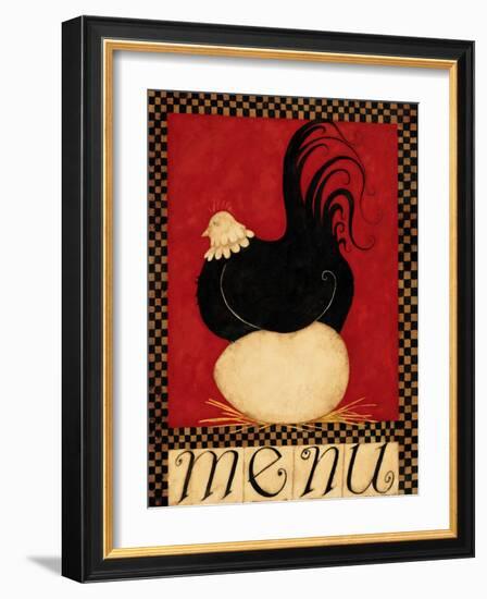 Menu II-Dan Dipaolo-Framed Art Print