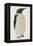 Menu in the Shape on an Emperor Penguin, for the Midwinter's Day Dinner, Cape Evans, 22nd June 1912-Edward W. Nelson-Framed Premier Image Canvas