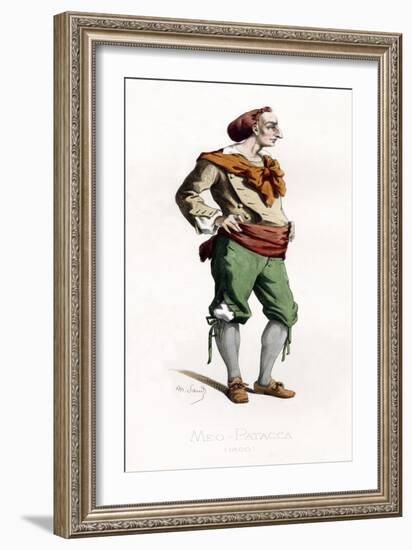 Meo - Patacca costume-Maurice Sand-Framed Giclee Print