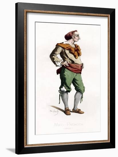 Meo - Patacca costume-Maurice Sand-Framed Giclee Print