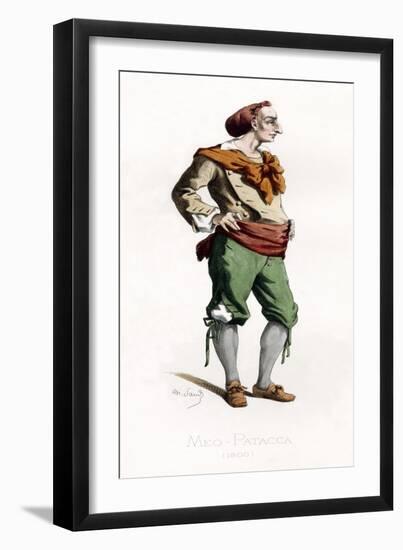 Meo - Patacca costume-Maurice Sand-Framed Giclee Print