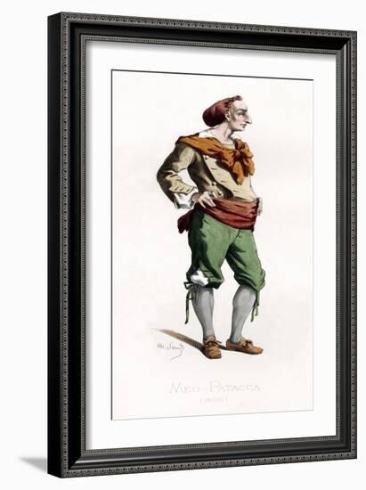 Meo - Patacca costume-Maurice Sand-Framed Giclee Print