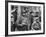 Meo Tribesmen at Front in Pa Dong-John Dominis-Framed Photographic Print