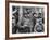 Meo Tribesmen at Front in Pa Dong-John Dominis-Framed Photographic Print