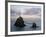 Meoto-Iwa, Futami, Ise-Shima, Central Honshu, Japan-Gavin Hellier-Framed Photographic Print