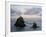 Meoto-Iwa, Futami, Ise-Shima, Central Honshu, Japan-Gavin Hellier-Framed Photographic Print