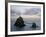 Meoto-Iwa, Futami, Ise-Shima, Central Honshu, Japan-Gavin Hellier-Framed Photographic Print