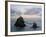 Meoto-Iwa, Futami, Ise-Shima, Central Honshu, Japan-Gavin Hellier-Framed Photographic Print