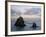 Meoto-Iwa, Futami, Ise-Shima, Central Honshu, Japan-Gavin Hellier-Framed Photographic Print