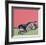 Meow-Cassie Marie Edwards-Framed Giclee Print