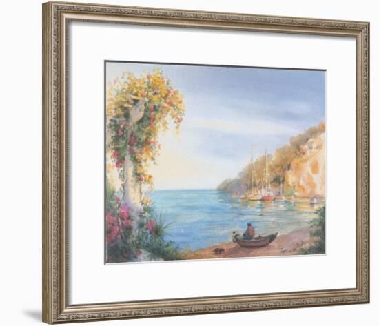 Mer 9-null-Framed Art Print