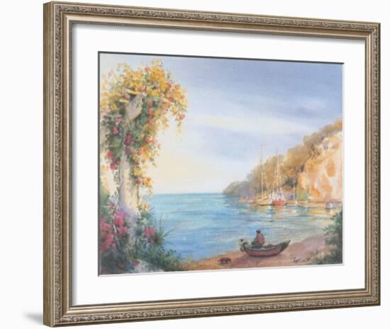 Mer 9-null-Framed Art Print