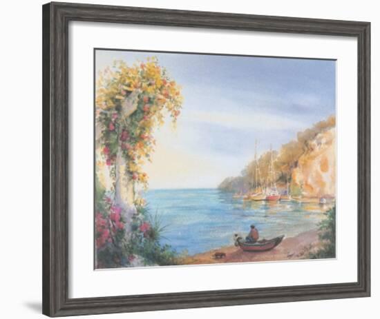 Mer 9-null-Framed Art Print