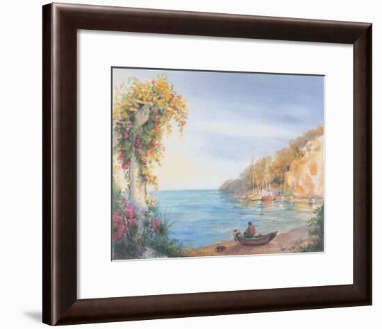 Mer 9-null-Framed Art Print