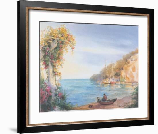 Mer 9-null-Framed Art Print