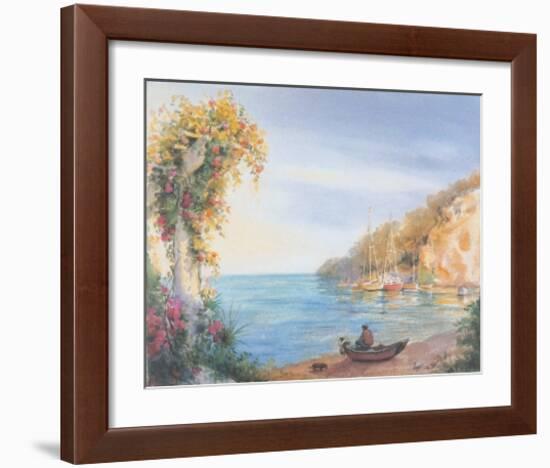 Mer 9-null-Framed Art Print