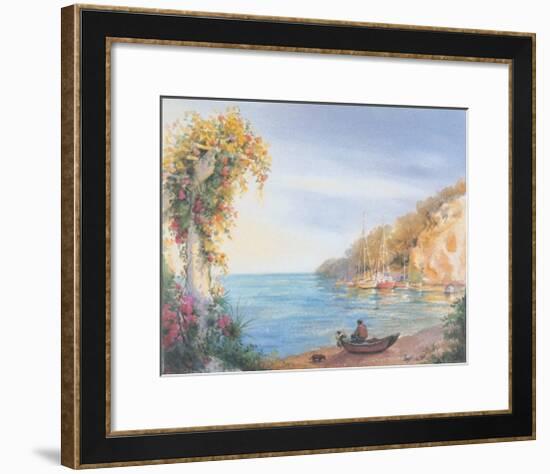 Mer 9-null-Framed Art Print