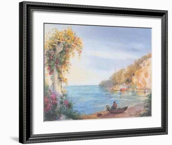 Mer 9-null-Framed Art Print