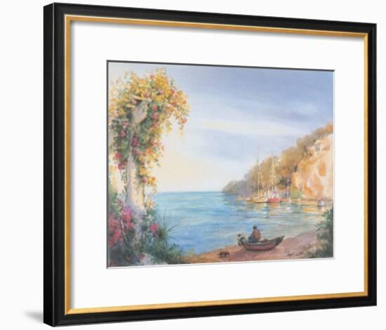 Mer 9-null-Framed Art Print