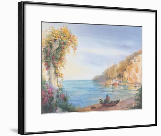 Mer 9-null-Framed Art Print