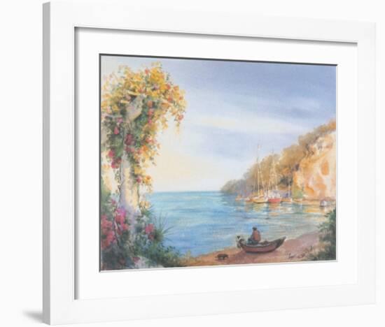 Mer 9-null-Framed Art Print