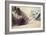 Mer De Glace, Chamonix, 1849-John Ruskin-Framed Giclee Print