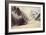 Mer De Glace, Chamonix, 1849-John Ruskin-Framed Giclee Print