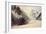 Mer De Glace, Chamonix, 1849-John Ruskin-Framed Giclee Print