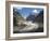 Mer De Glace Glacier, Mont Blanc Range, Chamonix, French Alps, France, Europe-Christian Kober-Framed Photographic Print