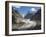 Mer De Glace Glacier, Mont Blanc Range, Chamonix, French Alps, France, Europe-Christian Kober-Framed Photographic Print