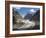 Mer De Glace Glacier, Mont Blanc Range, Chamonix, French Alps, France, Europe-Christian Kober-Framed Photographic Print