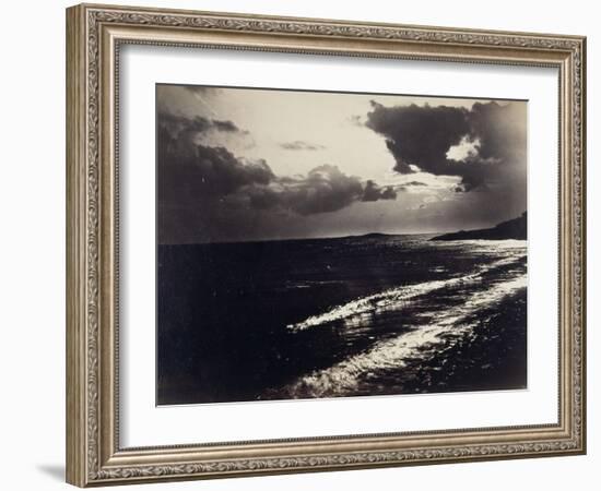 Mer Méditerranée, Mont Agde-Gustave Le Gray-Framed Giclee Print