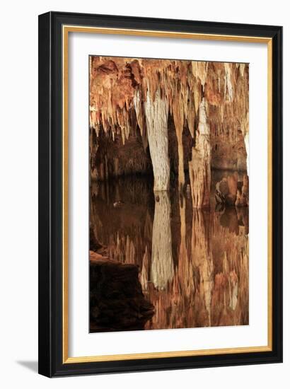 Meramec Caverns, USA-Michael Szoenyi-Framed Photographic Print