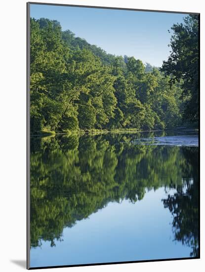 Meramec River, Bennett Spring State Park, Missouri, USA-Charles Gurche-Mounted Photographic Print