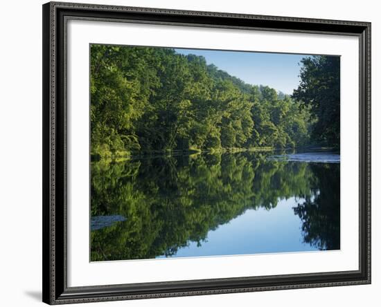 Meramec River, Bennett Spring State Park, Missouri, USA-Charles Gurche-Framed Photographic Print