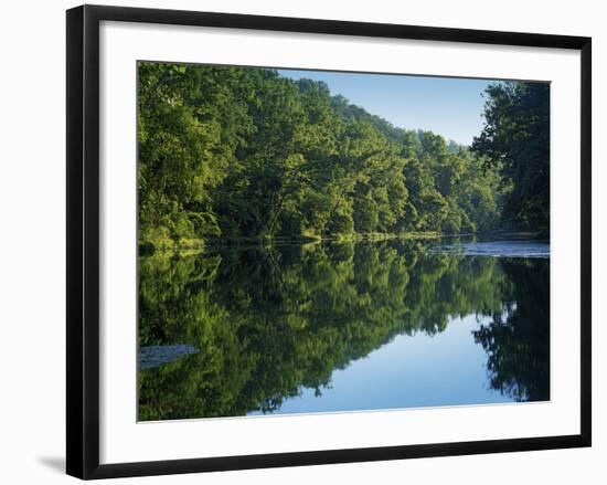 Meramec River, Bennett Spring State Park, Missouri, USA-Charles Gurche-Framed Photographic Print