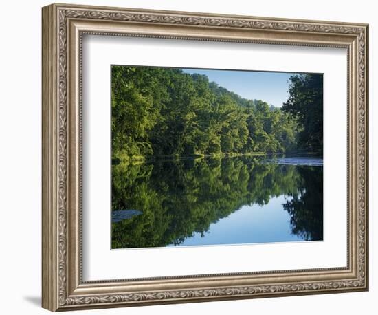 Meramec River, Bennett Spring State Park, Missouri, USA-Charles Gurche-Framed Photographic Print