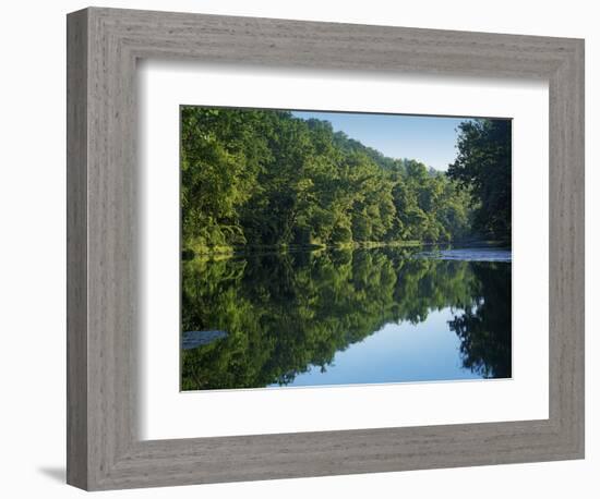 Meramec River, Bennett Spring State Park, Missouri, USA-Charles Gurche-Framed Photographic Print