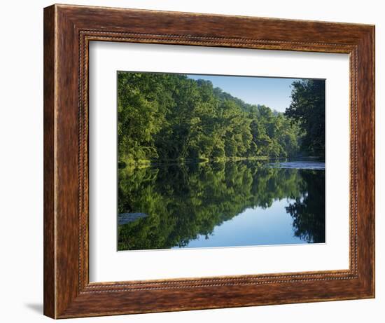 Meramec River, Bennett Spring State Park, Missouri, USA-Charles Gurche-Framed Photographic Print