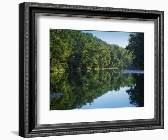 Meramec River, Bennett Spring State Park, Missouri, USA-Charles Gurche-Framed Photographic Print