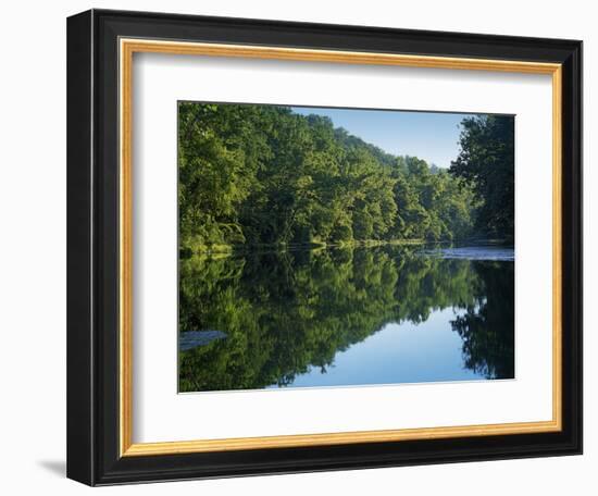 Meramec River, Bennett Spring State Park, Missouri, USA-Charles Gurche-Framed Photographic Print