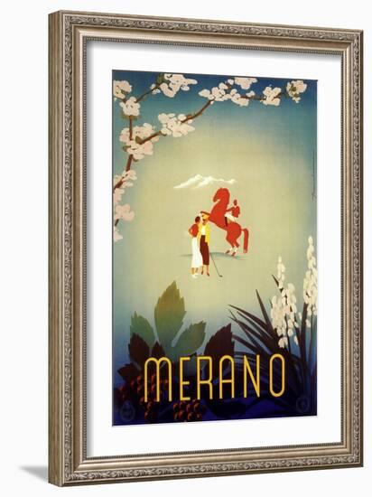 Merano-null-Framed Giclee Print