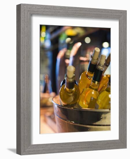 Mercado De San Miguel, Madrid, Spain-Walter Bibikow-Framed Photographic Print