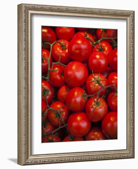 Mercado De San Miguel, Madrid, Spain-Walter Bibikow-Framed Photographic Print