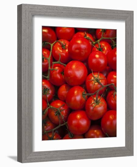 Mercado De San Miguel, Madrid, Spain-Walter Bibikow-Framed Photographic Print