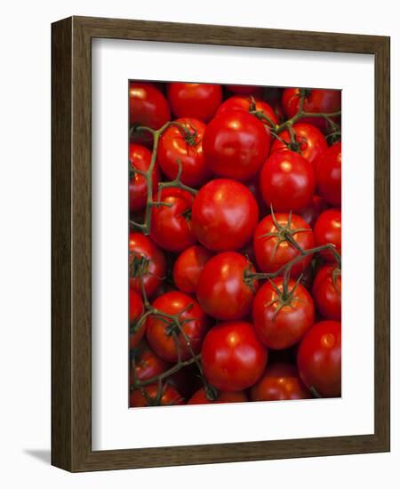 Mercado De San Miguel, Madrid, Spain-Walter Bibikow-Framed Photographic Print