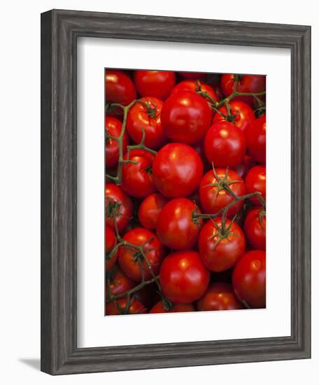 Mercado De San Miguel, Madrid, Spain-Walter Bibikow-Framed Premium Photographic Print