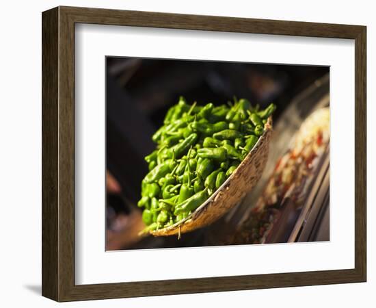 Mercado De San Miguel, Madrid, Spain-Walter Bibikow-Framed Photographic Print