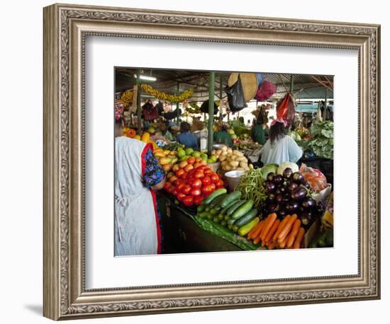 Mercado Municipal, Maputo, Mozambique-Cindy Miller Hopkins-Framed Photographic Print